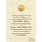 Official Ronald Reagan First Presidential Inauguration Invitation and Presidential Dollar